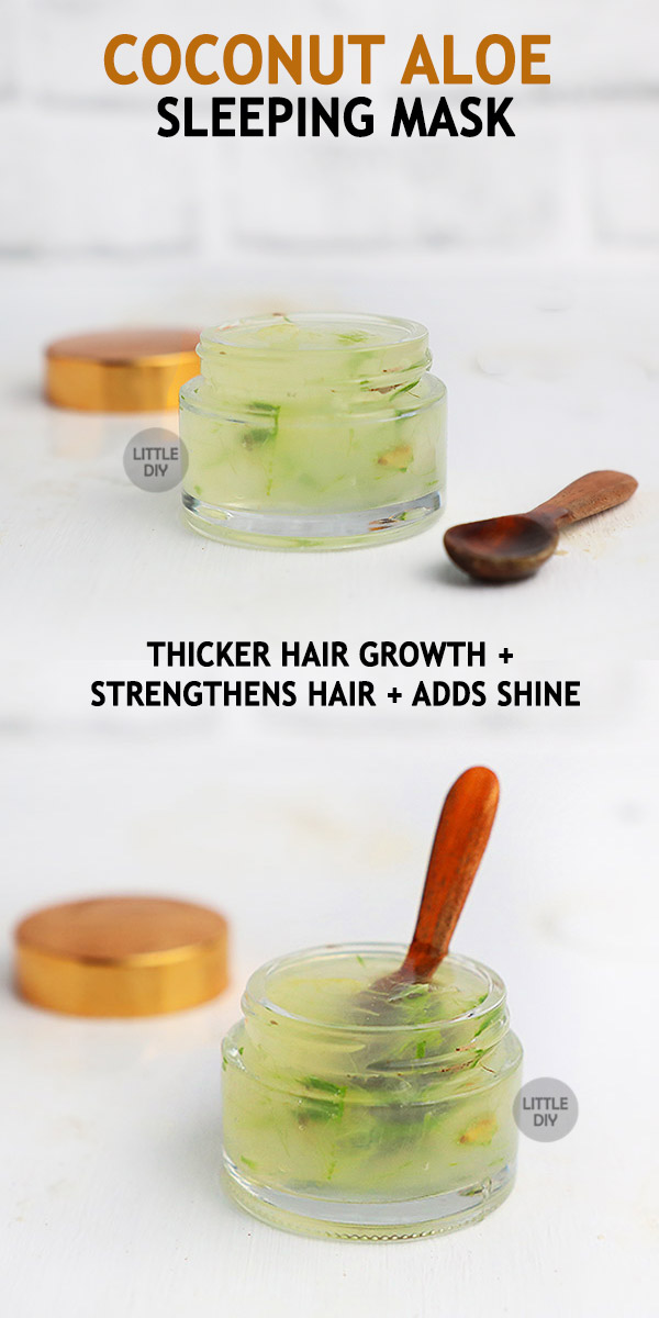 COCONUT ALOE SLEEPING MASK