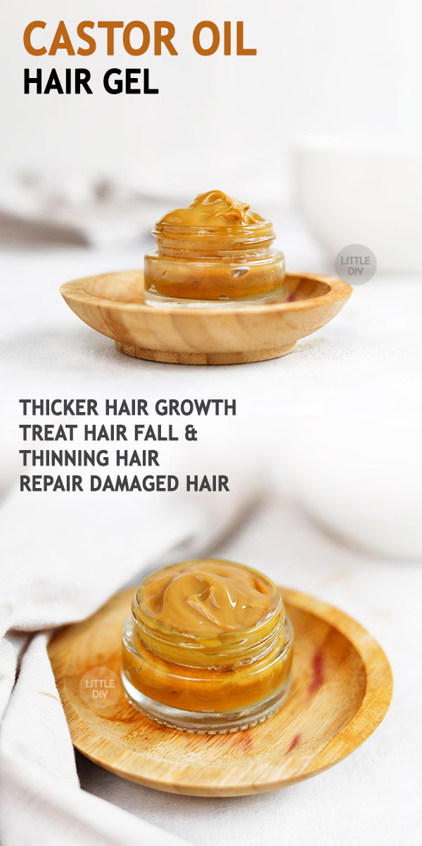 OVERNIGHT CASTOR OIL HAIR GEL