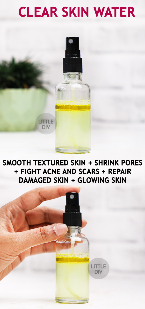 CLEAR SKIN WATER