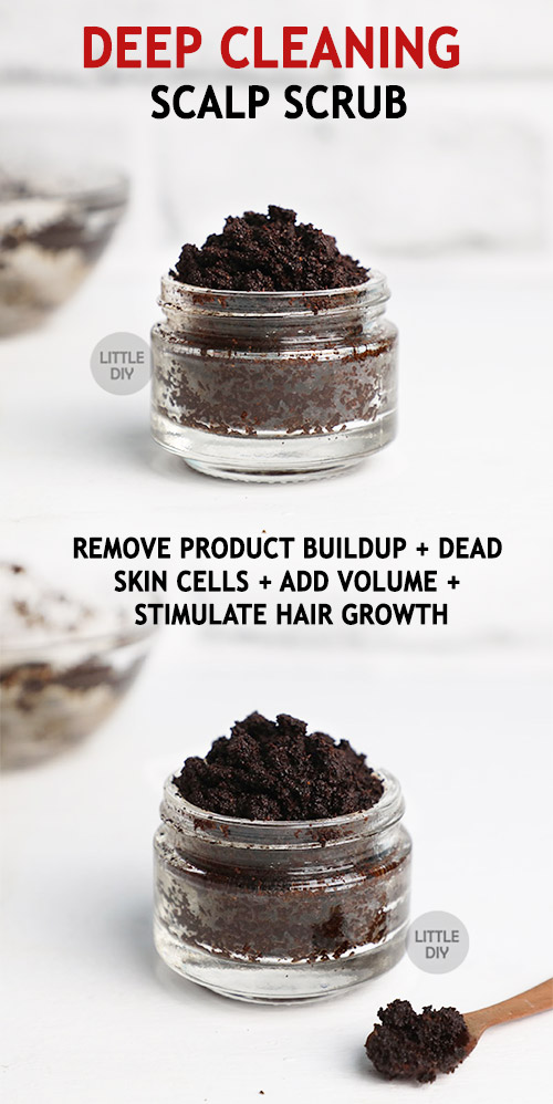 COFFEE HAIR SCRUB: