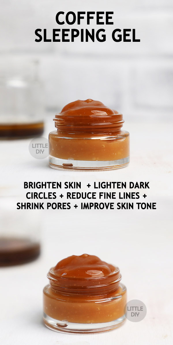 COFFEE SLEEPING GEL MASK
