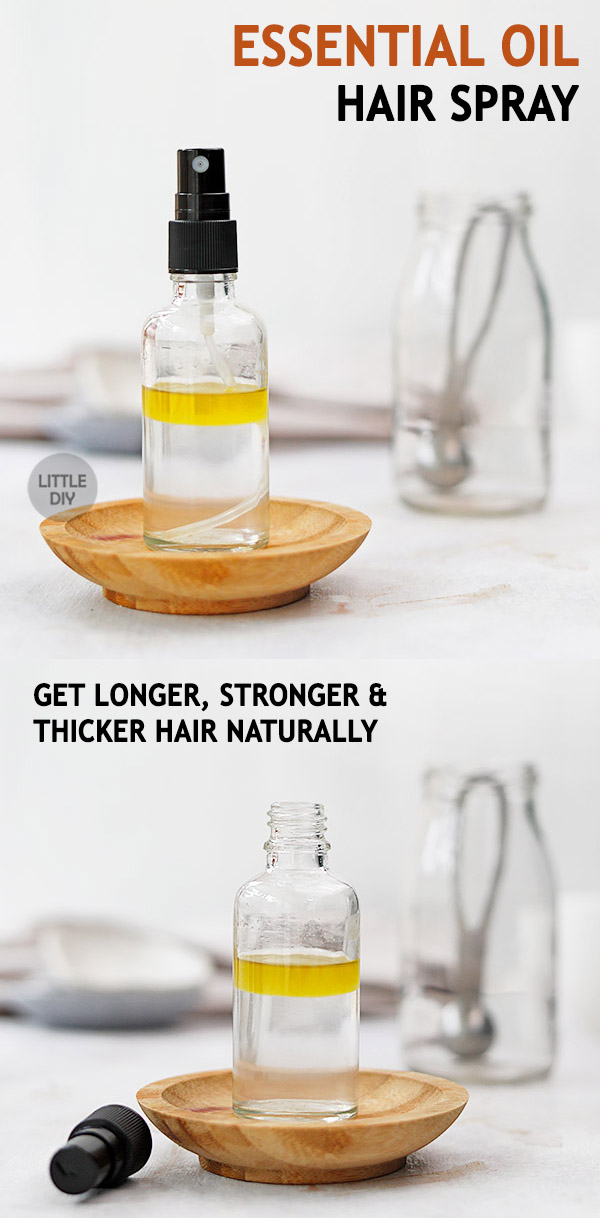 Essential Oil Hair Growth Spray