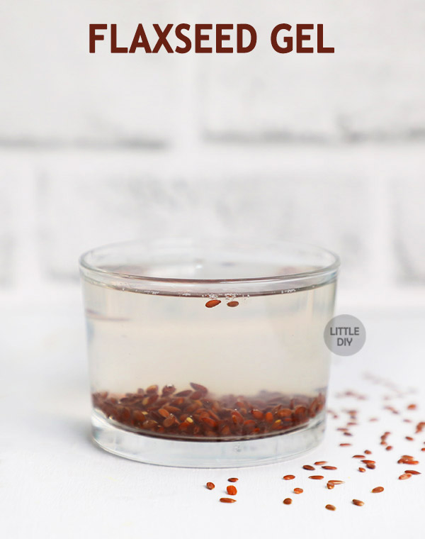 Flaxseed Gel Little Diy