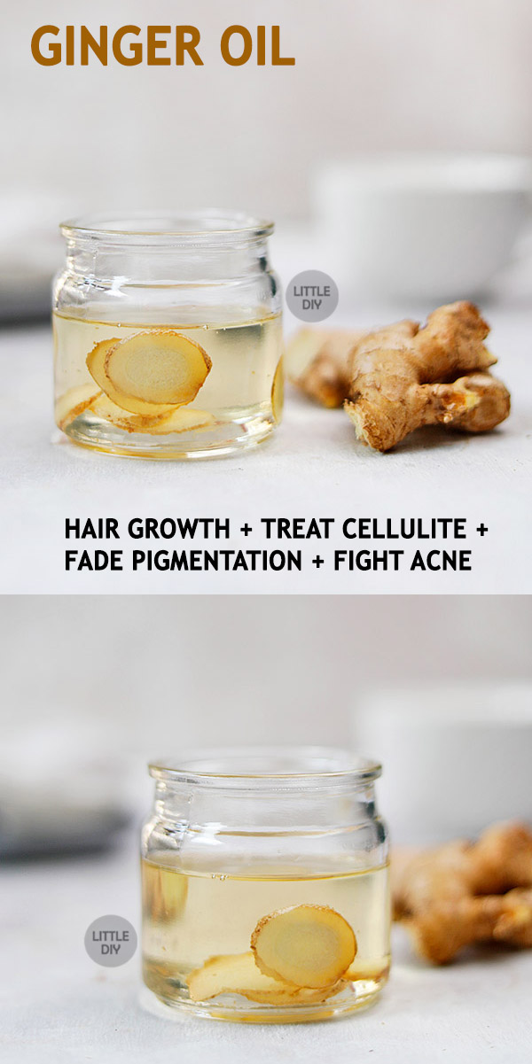 HOW TO MAKE GINGER OIL