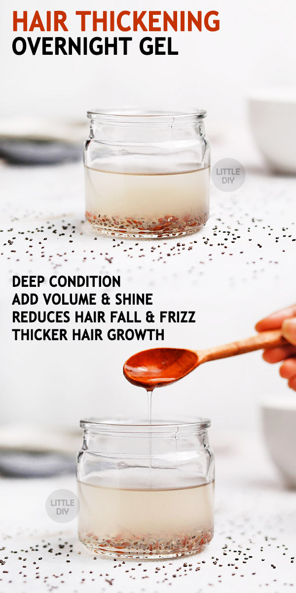 HAIR THICKENING OVERNIGHT GEL