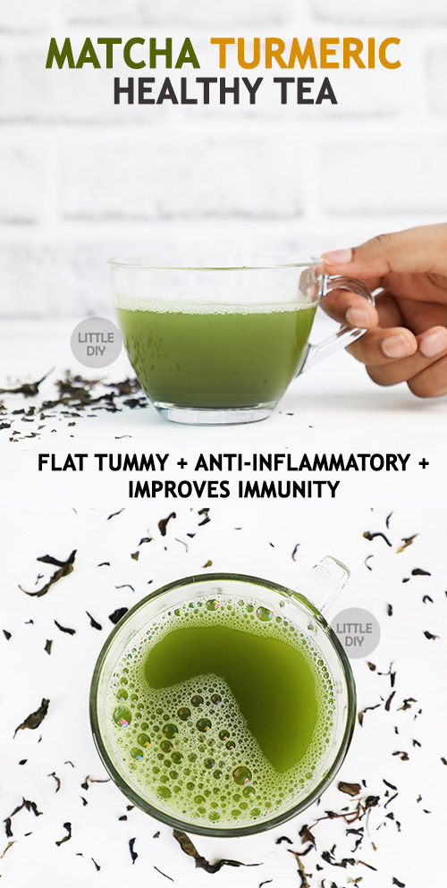 matcha tea