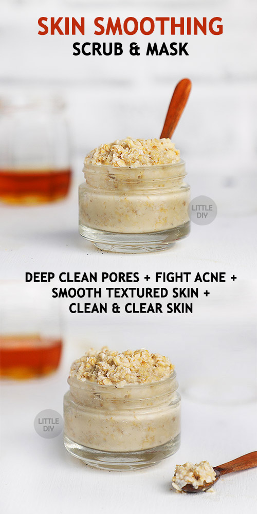 SKIN SMOOTHING FACE SCRUB & MASK