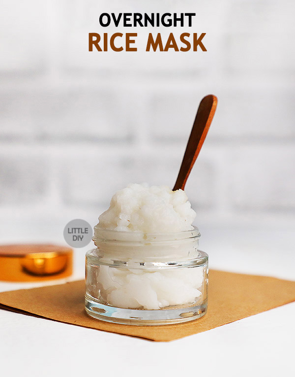 OVERNIGHT RICE HAIR MASK