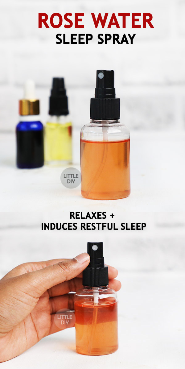 ROSE WATER NATURAL SLEEP SPRAY