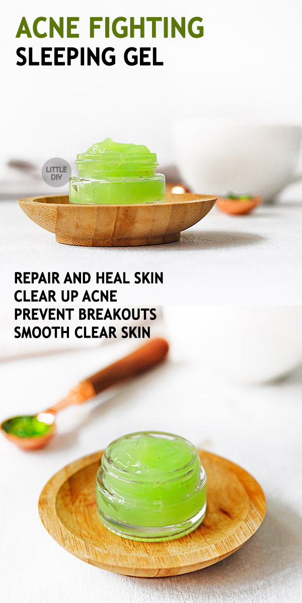 ACNE FIGHTING GEL FOR CLEAR SKIN