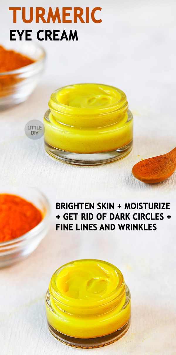 TURMERIC BRIGHTENING EYE CREAM