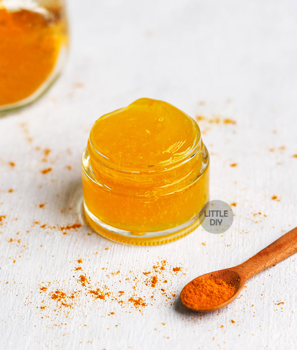 TURMERIC SLEEPING GEL MASK