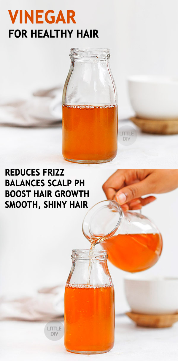 APPLE CIDER VINEGAR for healthy hair