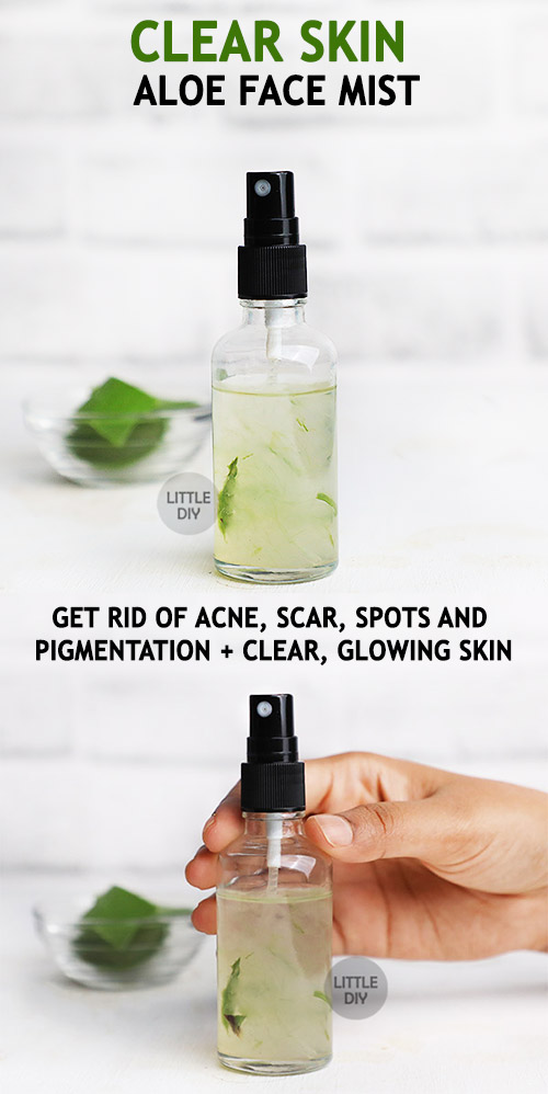 CLEAR SKIN ALOE FACE MIST