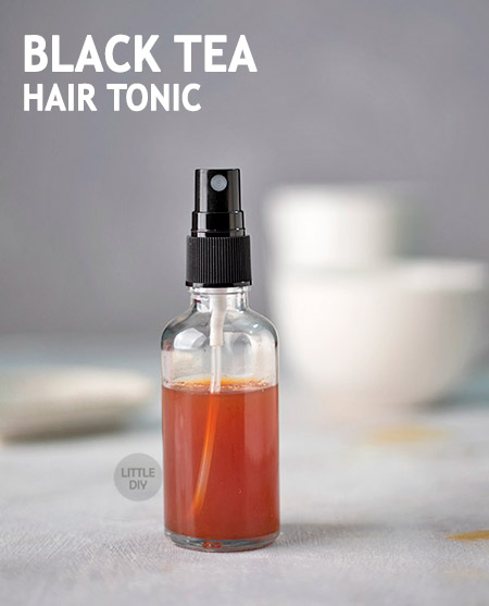 BLACK TEA HAIR TONIC