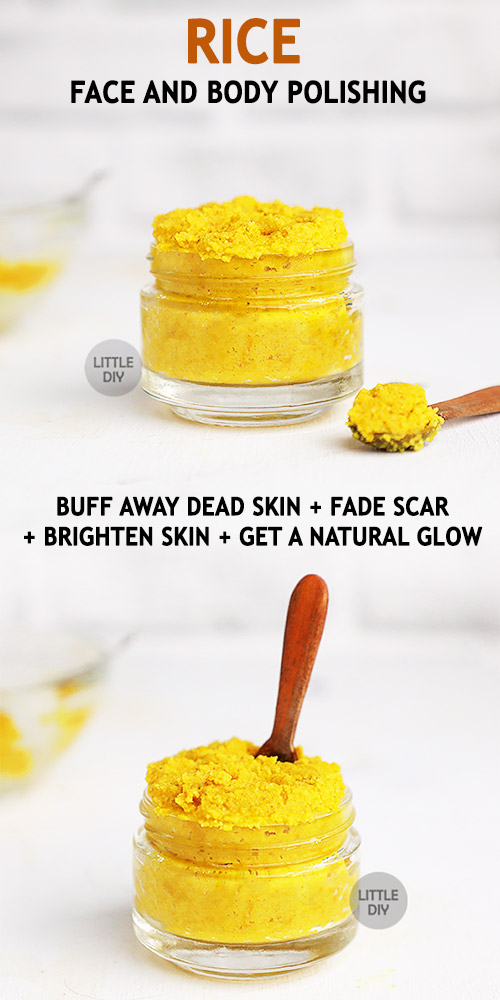 Rice Face and Body Polishing - Get a Natural Glow