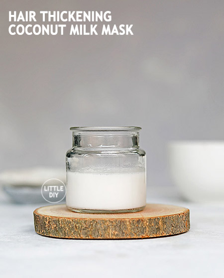 OVERNIGHT COCONUT MILK HAIR THICKENING MASK