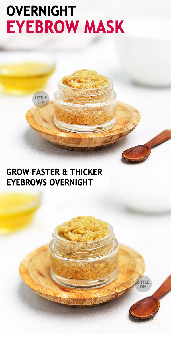 EYEBROW MASK FOR FASTER EYEBROW GROWTH