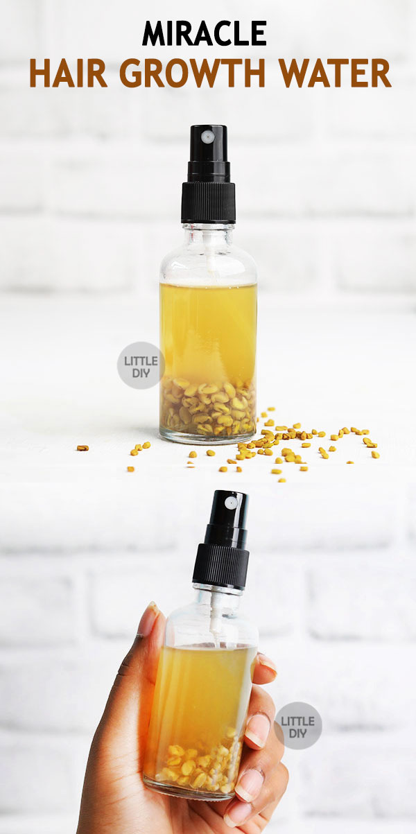 MIRACLE HAIR GROWTH WATER