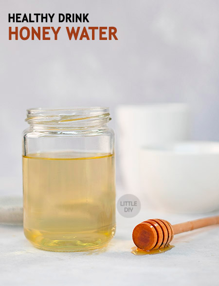 HONEY WATER RECIPE