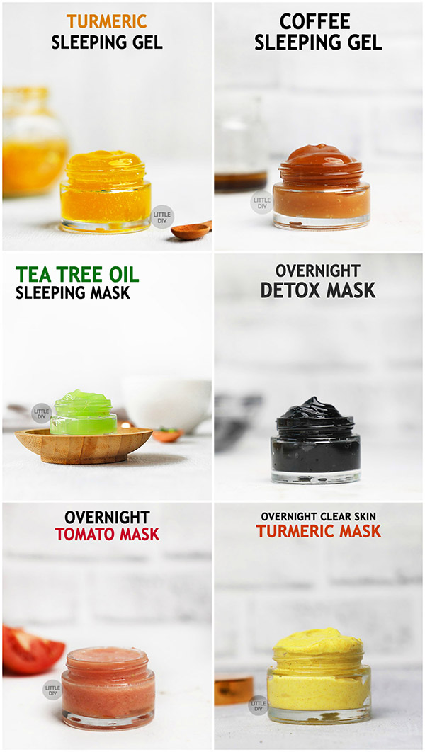 Top Overnight face masks to wake up to clear skin