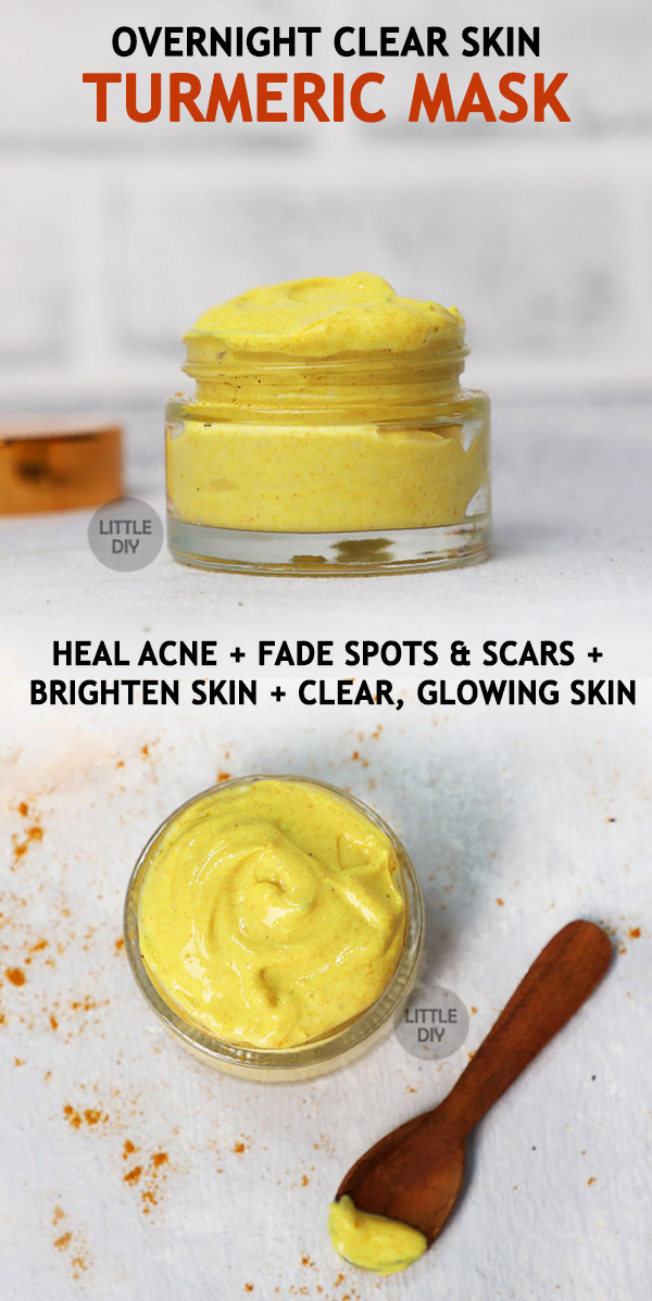 SKIN CLEARING TURMERIC MASK